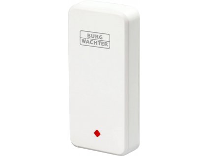 Burgprotect Vibrancy 2020 Bezdrôtový senzor/detektor vibrácií / biely / POŠKODENÝ OBAL