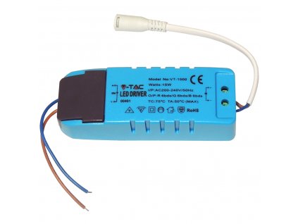 Stmievateľný ovládač V-TAC pre 15W LED panely