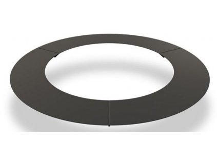Sadiaci kruh Grimsholm / vnútorný priemer 30 cm / vonkajší priemer 60 cm / oceľ / grafit / POŠKODENÝ OBAL
