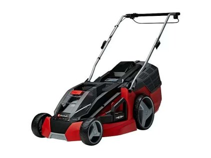 Akumulátorová kosačka Einhell Power X-Change GE-CM 43 Li M Kit / 18 V / 43 cm / 2 batérie / červená