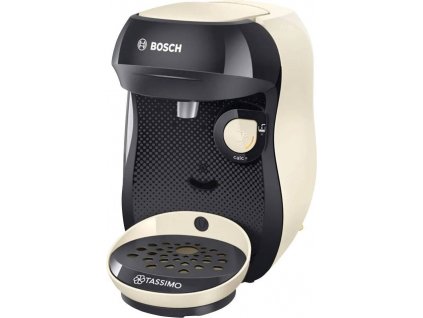 Kapsulový kávovar Bosch Tassimo Happy TAS1007 / 1300 W / krémová / ZÁNOVNÉ