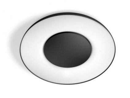 Philips Hue White Ambiance LED stropné svietidlo / 2350 lm / čierna / ROZBALENÉ