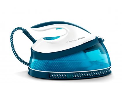 Philips GC7803/20 / Perfect Care Compact / 1500 ml / modrá / biela / ZÁNOVNÉ