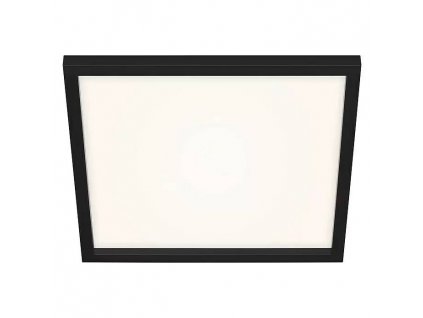 LED panel Briloner Brilon BRI2006-03 / 44,5 x 44,5 x 8 cm / teplá biela / čierna