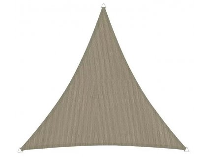 Slnečná markíza Windhager / 4 x 4 x 4 m / taupe