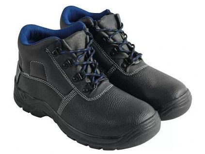 Bezpečnostná pracovná obuv / veľkosť 43 / S3 / polyuretán / koža / čierna