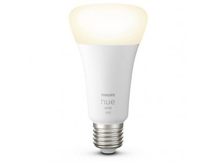 Žiarovka Philips Hue Bluetooth Smart LED / 15,5 W / E 27 / 2 700 K / 1 600 lm / biela / POŠKODENÝ OBAL