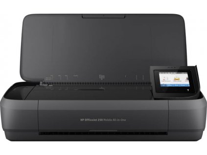 Atramentová tlačiareň HP Officejet 250 / EN992A#670 / čierna / POŠKODENÝ OBAL