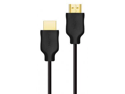 Kábel Philips HDMI 2.0 SWV5510 / 4K 3Dv / CCS / 1,5 m / čierny / POŠKODENÝ OBAL