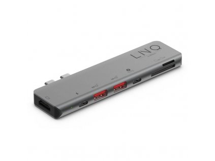 Dokovacia stanica Linq USB Hub byELEMENTS 7in2 PRO USB-C Macbook / TB Multiport Hub / POŠKODENÝ OBAL