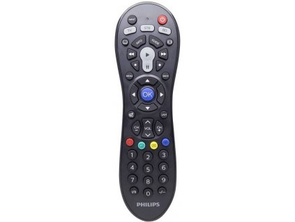 Univerzálny diaľkový ovládač Philips SRP3013/10 / čierny / POŠKODENÝ OBAL