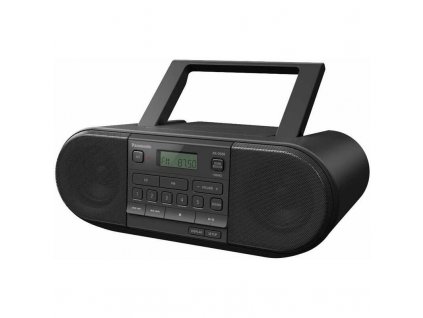Panasonic RX-D500EG-K rádio / CD / 20 W / čierna / ROZBALENÉ