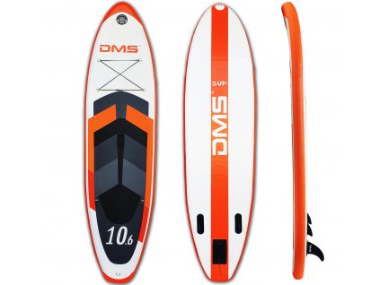 DMS Germany Paddleboard SUP-320O 10,6´ / oranžový