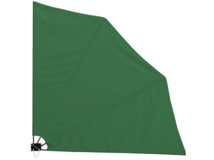 Skladacia slnečná clona Kesser / 100% polyester / zelená