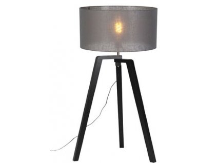 Stolná lampa DEL4LIT01-167 / 40 W / E27 / sivá