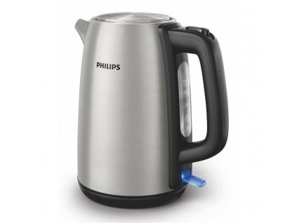 Rýchlovarná kanvica Philips HD9351/90 / 2200 W / 1,7 l / LED signalizácia / nerezová oceľ / ROZBALENÉ