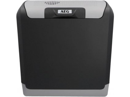 Autochladnička AEG KK20 / 20 l / pripojenie do auta 12 V / sivá/čierna