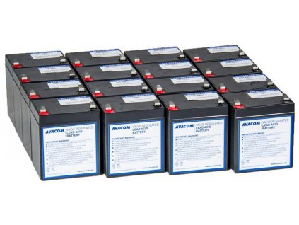 Súprava batérií Avacom na renováciu RBC140 / 16ks batérií / ZÁNOVNÉ