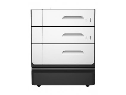 Podávač papiera so základňou HP P0V04A / 2 x 500 listov / biely/čierny / POŠKODENÝ OBAL