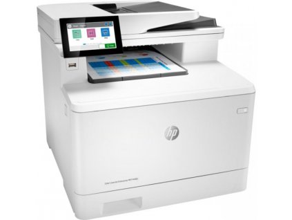 Multifunkčná tlačiareň HP LaserJet Enterprise MFP M480f / biela / KRÁTKE BALENIE