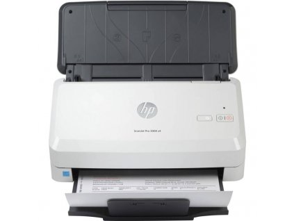 HP ScanJet Pro 3000 s4 / 600 DPI / rýchlosť až 40 strán za minútu / biela / sivá / POŠKODENÝ OBAL