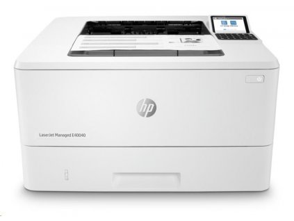 HP LaserJet Managed E40040dn / 1200 x 1200 dpi / biela