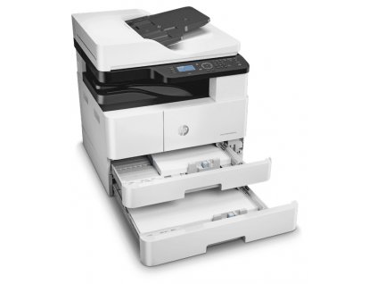 Multifunkčná laserová tlačiareň HP LaserJet A3 MFP M42625dn / rýchlosť tlače až 25 str. / biela