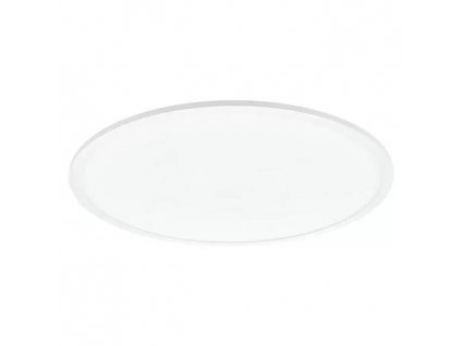 Stropný LED panel / kruh / Ø 60 cm / plast / oceľ / biela / POŠKODENÝ OBAL