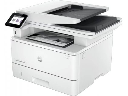 Čiernobiela laserová multifunkčná tlačiareň HP LaserJet Pro MFP 4103fdw 2Z629A / 1200x1200 / 40 str./min / 512 MB / LAN/Wi-Fi / USB / DADF / biela / POŠKODENÝ OBAL