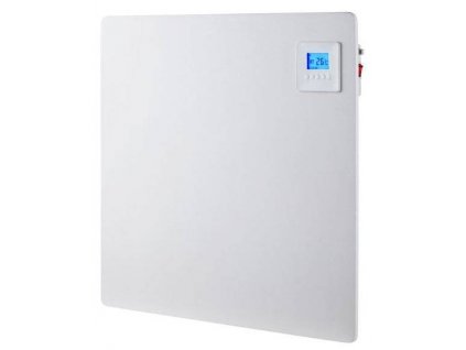 Infračervený vykurovací panel IPW-550 / 550 W / do 16 m² / Wi-Fi / časovač / biely