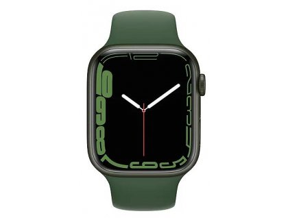 Apple Watch Series 7 / 45 mm / 32 GB / GPS + mobilný telefón / Zelené / ZÁNOVNÉ