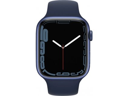Apple Watch Series 7 / 45 mm / 32 GB / GPS + mobilný telefón / Modrá / ZÁNOVNÉ