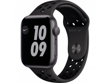 Apple Watch Nike SE / 44 mm / 32 GB / GPS / Antracitová/Čierna / ZÁNOVNÉ