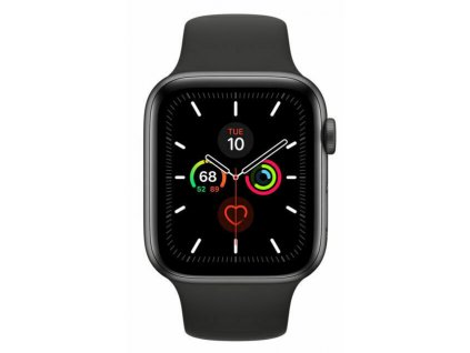 Apple Watch Series 5 / 44 mm / 32 GB / Čierna / ZÁNOVNÉ