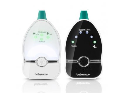 Babymoov Easy Care Digital Green baby monitor / dosah 500 m / ZÁNOVNÉ