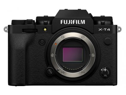 Digitálny fotoaparát bez zrkadla Fujifilm X-T4 / 20 snímok za sekundu / 2,9" (7,6 cm) dotykový LCD displej / 26,1 Mpx / čierna / ZÁNOVNÉ