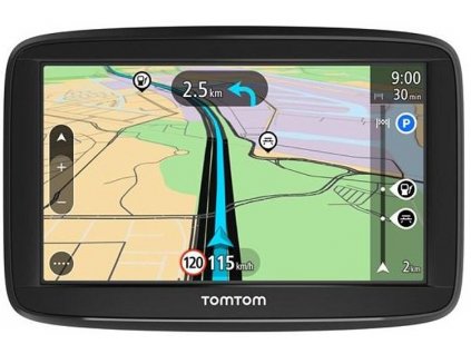 Navigační systém GPS Tomtom START 52 Europe - černá / ROZBALENO