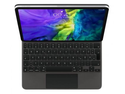 Puzdro na tablet s klávesnicou Apple Magic Keyboard pre 11" iPad Pro / QWERTZ / DE / čierne / ROZBALENÉ