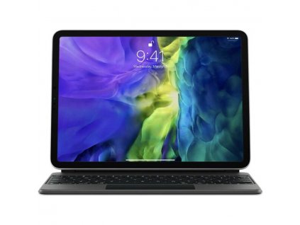 Puzdro na tablet s klávesnicou Apple Magic Keyboard pre 11" iPad Pro / QWERTY / SK / čierne / ROZBALENÉ