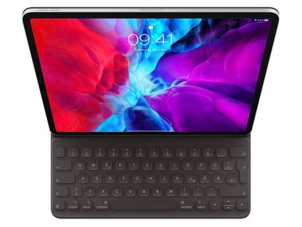 Puzdro na tablet s klávesnicou Apple Smart Keyboard pre 12,9" iPad Pro / QWERTZ / DE / čierne / ZÁNOVNÉ