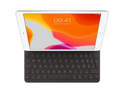 Puzdro na tablet s klávesnicou Apple Smart Keyboard pre 10,5" Ipad Pro / QWERTZ / DE / čierne / ZÁNOVNÉ