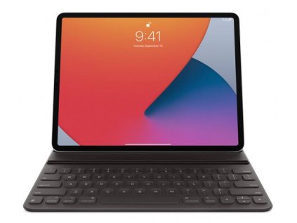 Puzdro na tablet s klávesnicou Apple Smart Keyboard pre 12,9" iPad Pro / QWERTY / SK / čierne / ZÁNOVNÉ