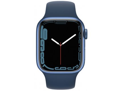 Apple Watch Series 7 / 41 mm / 32 GB / GPS / Modré / 2. AKOSŤ