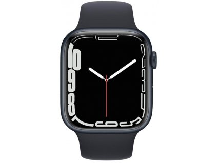 Apple Watch Series 7 / 41 mm / 32 GB / GPS + mobilný telefón / Polnoc / 2. AKOSŤ