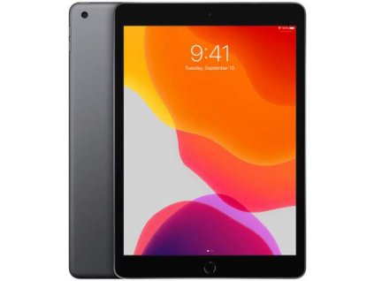 Apple iPad 2019 MW772FD/A / 10,2" (25,9 cm) / Wi-Fi / 128 GB / Vesmírne sivá / ZÁNOVNÉ