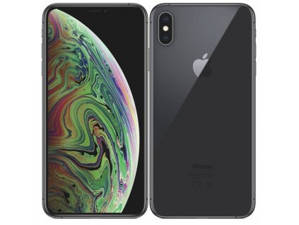 Mobilný telefón Apple iPhone Xs Max MT502ZD/A / 4GB/64GB / 4G LTE / Space Grey / ZÁNOVNÉ