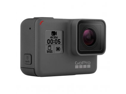 Outdoorová kamera GoPro HERO5 Black / Plastová / 4K / Bluetooth / Čierna / Sivá / ZÁNOVNÉ