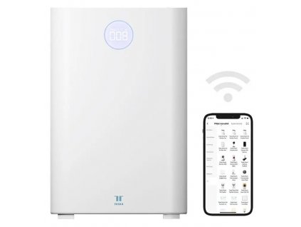 Tesla Smart Air Purifier Pro M / 20 W / do 25 m² / 210 m3/hod. / uhlíkový filter / biely / ZÁNOVNÉ