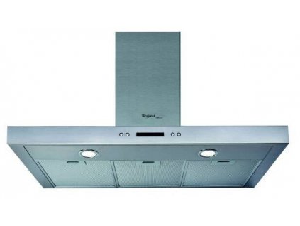 Whirlpool AKR 474 IXL / 90 cm / 225 W / 713 m³/h / 73 dB / LCD displej / nerezová oceľ / ZÁNOVNÉ