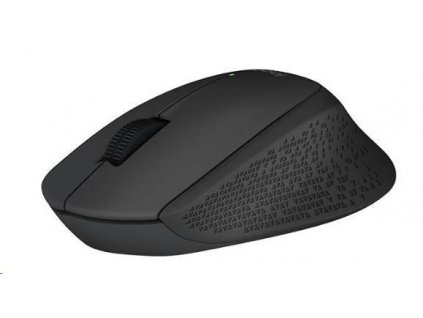 Bezdrôtová myš Logitech M280 / 1000 dpi / USB / čierna / NOVINKA